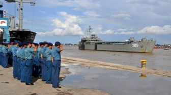 Kapal Perang KRI Teluk Ratai-509 Bakal Jadi Monumen Museum Maritim TNI AL di Kota Pariaman