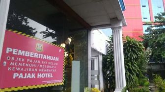 Tunggak Pajak Miliaran, Hotel Legendaris di Bandar Lampung Disegel