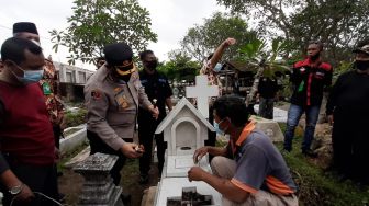 Duh! 7 Anak Pelaku Perusakan Makam di Solo Ditetapkan Jadi Tersangka