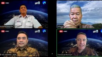 Dukung Penguatan Konektivitas Digital Nusantara, HSBC Ikut Biayai Proyek Satelit SATRIA