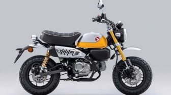 Honda Monkey Edisi 2021: Mesin Baru, Tambahan di Sistem Transmisi