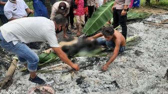 Kebakaran di Batui Renggut Satu Korban Jiwa
