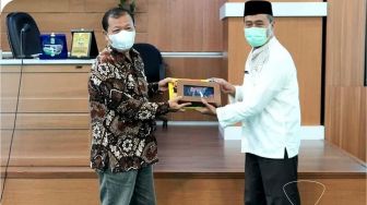 Kunker Pansus lV DPRD Jawa Barat ke Perpustakaan Dan Arsip Bekasi