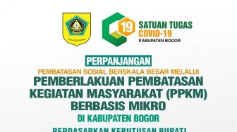 Pemkab Bogor Perbarui Kebijakan dalam SK PPKM dengan Aturan Terbaru