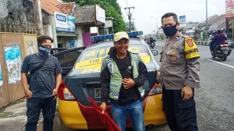 Tertibkan Calo dan Pengamen Liar, Posek Kedawung Terjunkan Tiga Personel