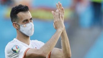 Mengamuk di Laga Pamungkas Grup E Euro 2020, Sergio Busquets: Ini Cara Spanyol Bermain