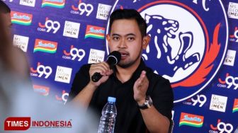 Presiden Arema FC Batal Kenalkan Langsung Dua Pemain Anyar Gegara Terpapar Covid-19