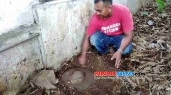 Punya Aura Mistis, Batu Goong Ini Tak Bisa Dipindahkan sejak Zaman Penjajahan