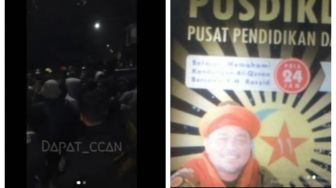 Rosyid, Ustadz Ngaku Rasul Ditangkap Polisi, Dituduh Ajarkan Aliran Sesat di Buahbatu