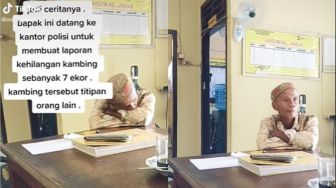 Viral Kisah Pilu Kakek Kehilangan 7 Ekor Kambing Titipan Orang Lain