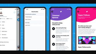 Twitter Mulai Uji Coba Fitur Berbayar Super Follows dan Ticketed Spaces