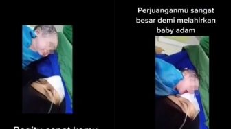 Meninggal Karena Keracunan Kandungan, Momen Terakhir Ibu dan Bayi Ini Bikin Mewek