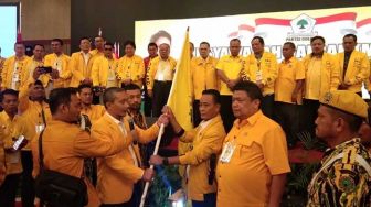 Golkar Berhentikan Yasir Ridho dari Jabatan Wakil Ketua DPRD Sumut