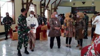 Momen Langka, Seluruh Kepala Daerah Soloraya Kumpul di Markas Korem, Ada Apa?