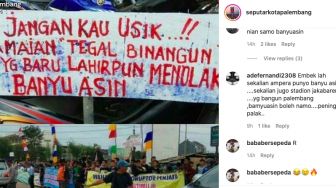 Batas Wilayah Banyuasin - Palembang Capai Sepakat, Netizen Masih Terbelah