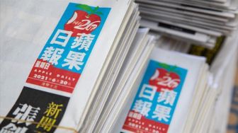 Surat Kabar Pro Demokrasi Terbesar di Hong Kong Putuskan Tutup