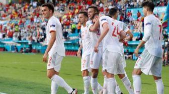 Euro 2020: Pesta Gol ke Gawang Slovakia, Spanyol Lolos ke Babak 16 Besar