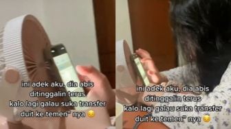 Viral Wanita Punya Hobi Kirim-kirim Uang, Publik Auto Daftar Jadi Teman