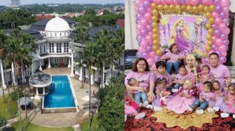 Mewah Mirip Disneyland! Intip 11 Potret Rumah Monica Soraya yang Adopsi 13 Bayi