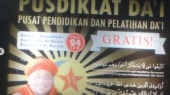 Geger! Ustadz Rosyid di Buahbatu Ngaku Jadi Rasul, Pimpin Pusdiklat Dai