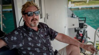 Istri Mendiang Bos Antivirus John McAfee Sebut Surat Bunuh Diri Itu Palsu