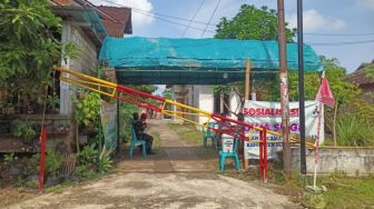 Ada Bapak, Anak dan Cucu Positif Covid Semua, Sekampung di Madiun Dilockdown