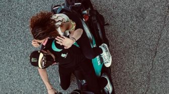 Mesranya Valentino Rossi dengan Kekasih Naik Aerox, Segini Biaya Modif Biar Bisa Kembaran