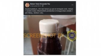 CEK FAKTA: Benarkah Nigella Oil Hilangkan Pendarahan Tenggorokan Orang Terdampak Covid-19?