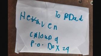 Tukang Pos di Inggris Temukan Surat dengan Alamat di Surga, Si Pengirim Rindu Ayah