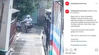 Begal Payudara Teror Warga Semarang, Korban Sampai Tak Berani Keluar Rumah