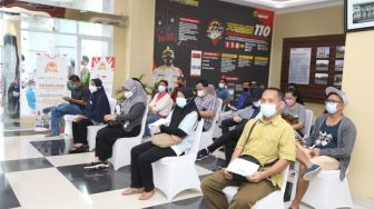 Polisi Akan Suntikkan 2 Ribu Dosis Vaksin Covid-19 ke Warga Kab. Tangerang