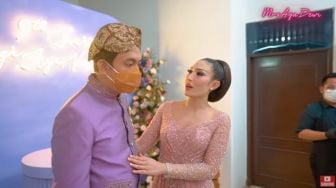 Ayu Dewi Jengkel ke Sang Suami Regi Datau: di Otak Kamu Kayak Gak Ada Aku Sama Sekali