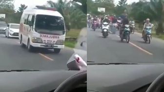 Viral Konvoi Pengantar Jenazah Jadi Sorotan, Publik: Senang Banget Lihat Teman Meninggal