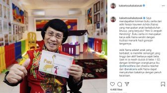 Melatih Sikap Resiliensi pada Anak, Kak Seto Beri Catatan Penting untuk Orangtua