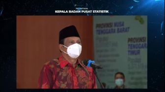 Margo Yuwono Dilantik Jadi Kepala BPS Gantikan Kecuk Suhariyanto