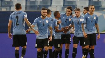 Copa America 2021: Bolivia vs Uruguay, La Celeste Menang 2-0