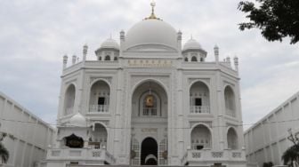 Masjid-masjid di Zona Merah Jakarta Utara Tiadakan Salat Jumat