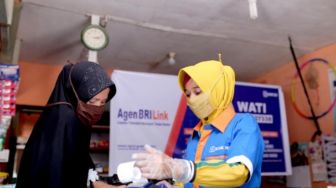 Agen BRILink Pegang Peran Besar untuk Wujudkan Visi Bank BRI