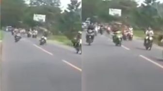 Viral Aksi Rombongan Pengiring Jenazah Bak Konvoi di Jalan, Tuai Kecaman Publik