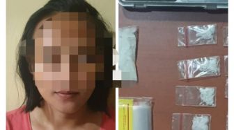 Diduga Hendak Pesta Sabu, Dua Wanita Diamankan di Hotel Kaliana Mitta Cilegon