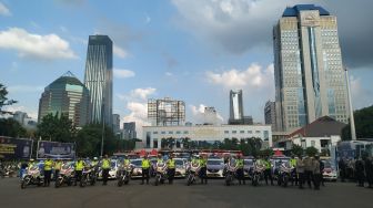 Cegah Covid-19, Polda Metro Kerahkan Polisi ke Kampung-kampung di Jakarta