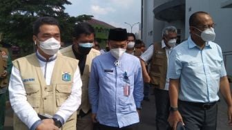 Wagub DKI Klaim Kebutuhan Oksigen Rumah Sakit di Jakarta Menurun