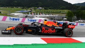 Max Verstappen Kembali Tercepat di FP2 F1 GP Styria