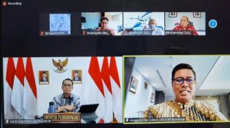 Gencarkan Implementasi Inpres 2/2021, BPJS Ketenagakerjaan Kerja Sama dengan Kemenhub