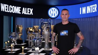 15 Tahun Terbuang, Ini Alasan Alex Cordaz Mau Pulang ke Inter Milan