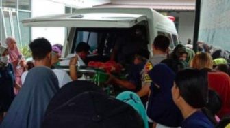 Kecelakaan Maut Truk CPO dan Motor, Ibu dan Anak Tiga Tahun Tewas