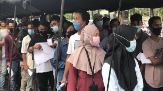 2.478 Tenaga Vaksinator Dilibatkan untuk Vaksinasi Massal di Riau