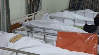 Viral Pasien Bocah Tidur Bersama Jenazah Covid-19, RS Mitra Keluarga: Kami Laporkan