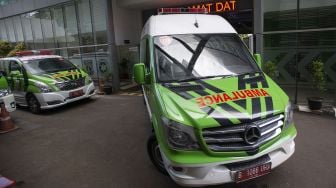 Covid-19 Melonjak, Layanan Ambulans Gawat Darurat Jakarta Meningkat