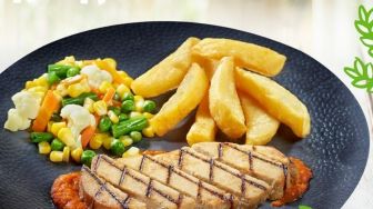 Abuba Steak Luncurkan Steak Vegan, Rasanya Gimana?